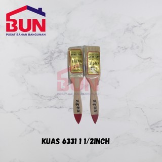 Kuas cat 633 1 1/2 inch - kuas cat murah - kuas cat 1 1/2 inch murah