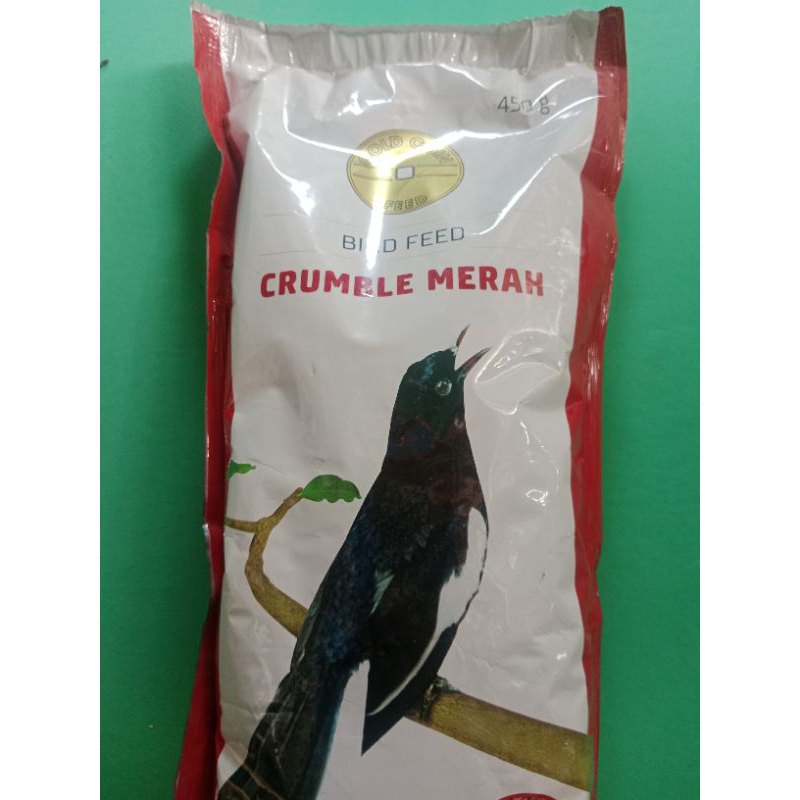 MAKANAN BURUNG GOLD COIN MERAH