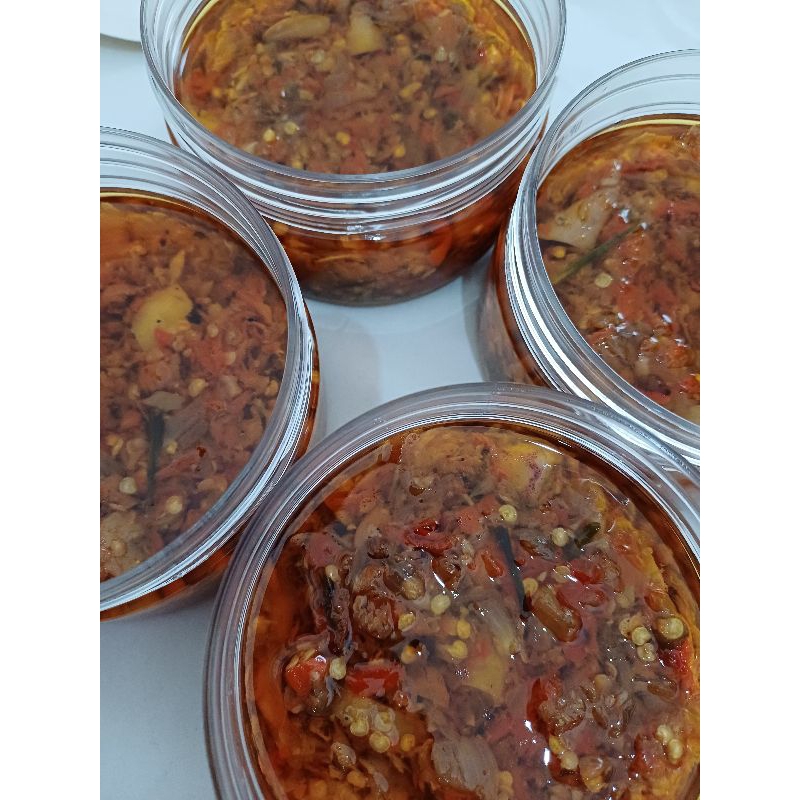 

Sambel Mercon 200gr Mamanin