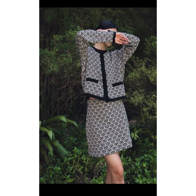 DUMA Maesa Cardigan Black