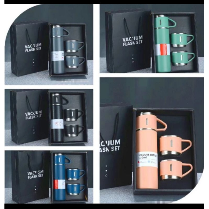 Termos Sultan Vakum Set Flask Panas Dingin 500ml