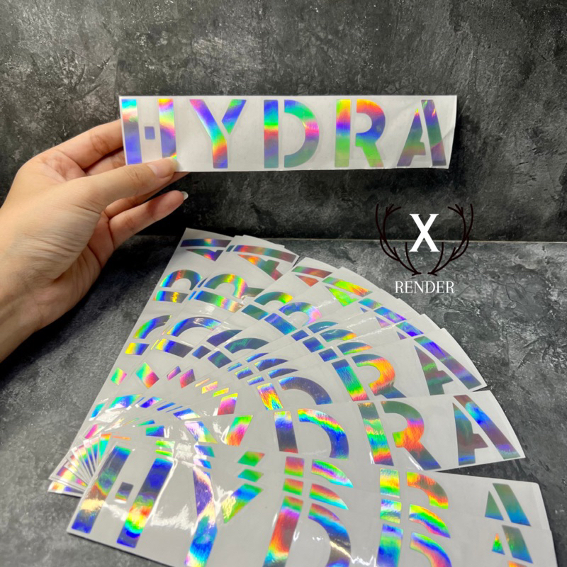 

STIKER HYDRA STIKER HOLOGRAM HYDRA