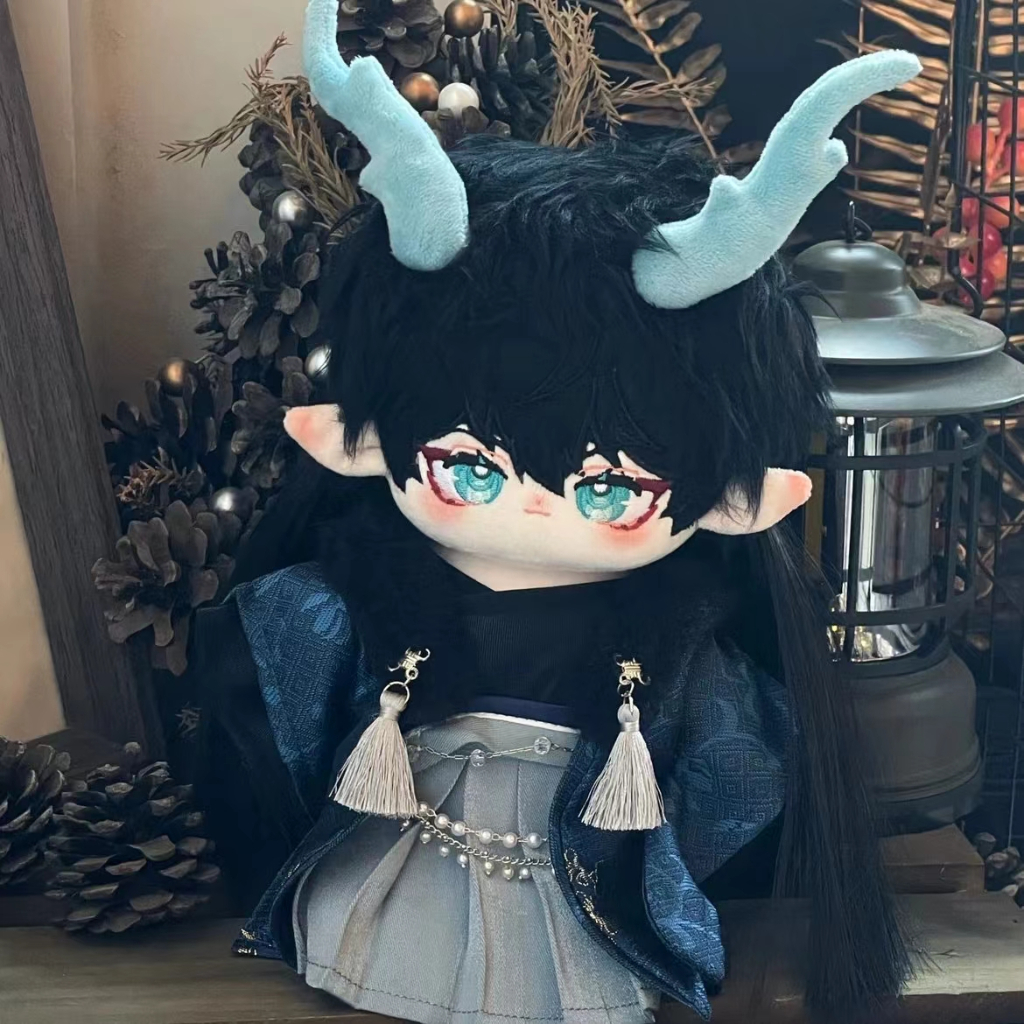[READY STOCK] doll danheng honkai star rail boneka hsr doll 20cm yinyue danheng - yinmoon