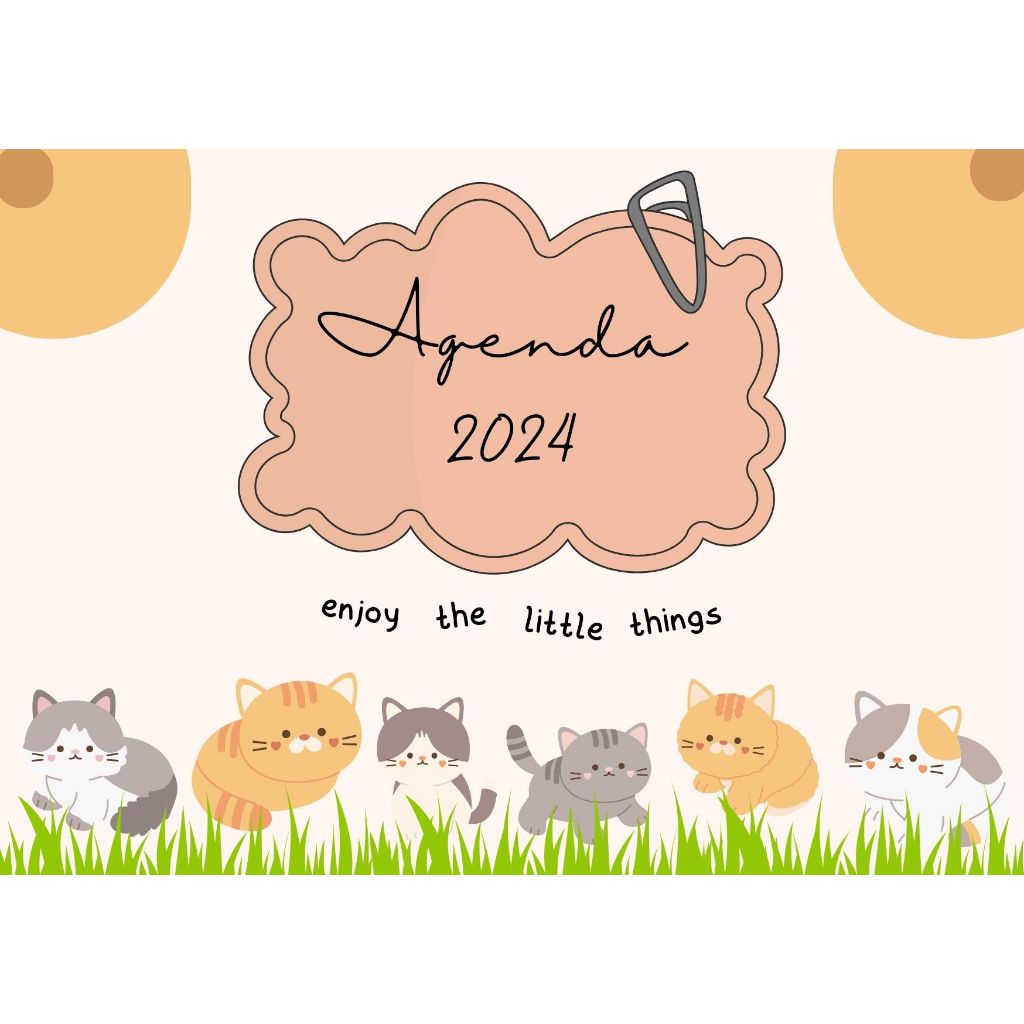 

Monthly Planner 2024