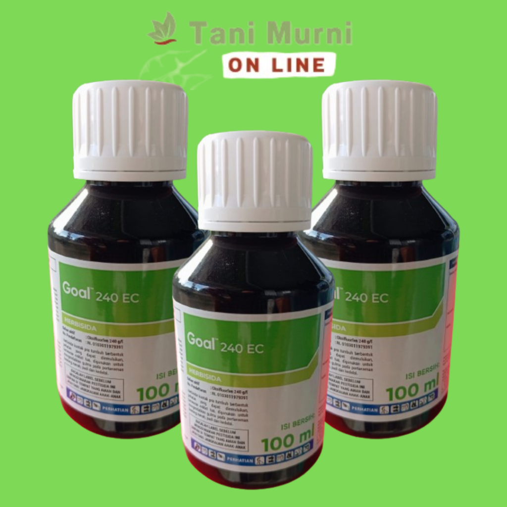 Herbisida pra tumbuh GOAL 240 EC 100 ml