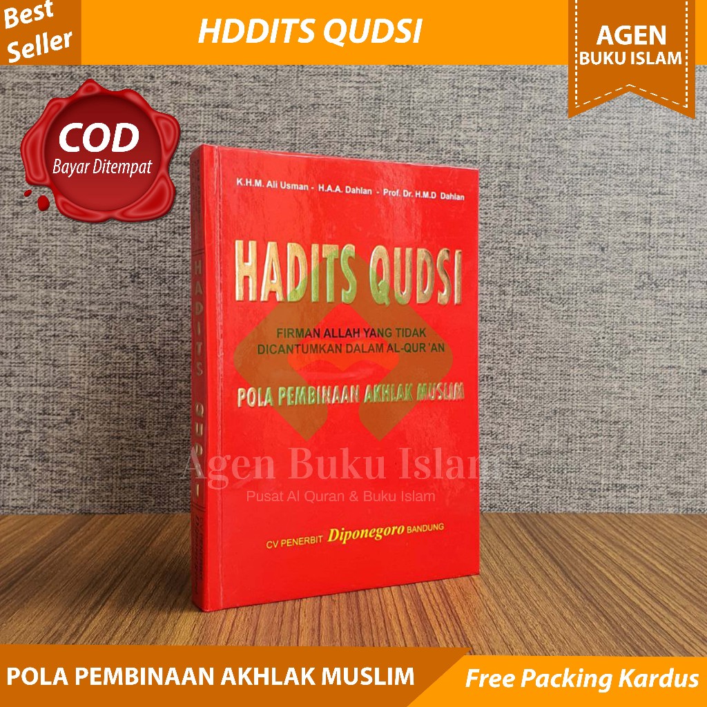 Bisa COD Bayar di Tempat Buku HADITS QUDSI Firman Allah Yang Tidak Dicantumkan Dalam Al Quran