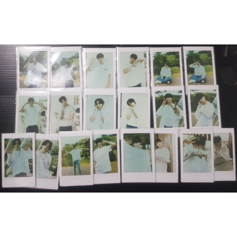 photocard treasure YG tag album selca hyunsuk jaehyuk asahi dan unit jisahi hyunyo junjae