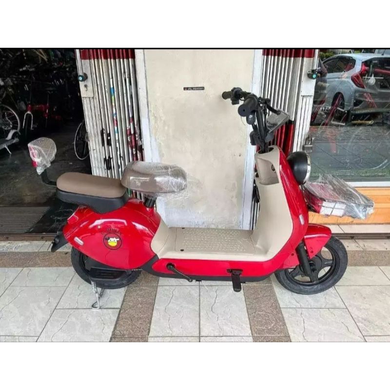 Sepeda Listrik Dewasa Sepeda Motor Listrik 48V 12Ah Sepeda Listrik Terbaru