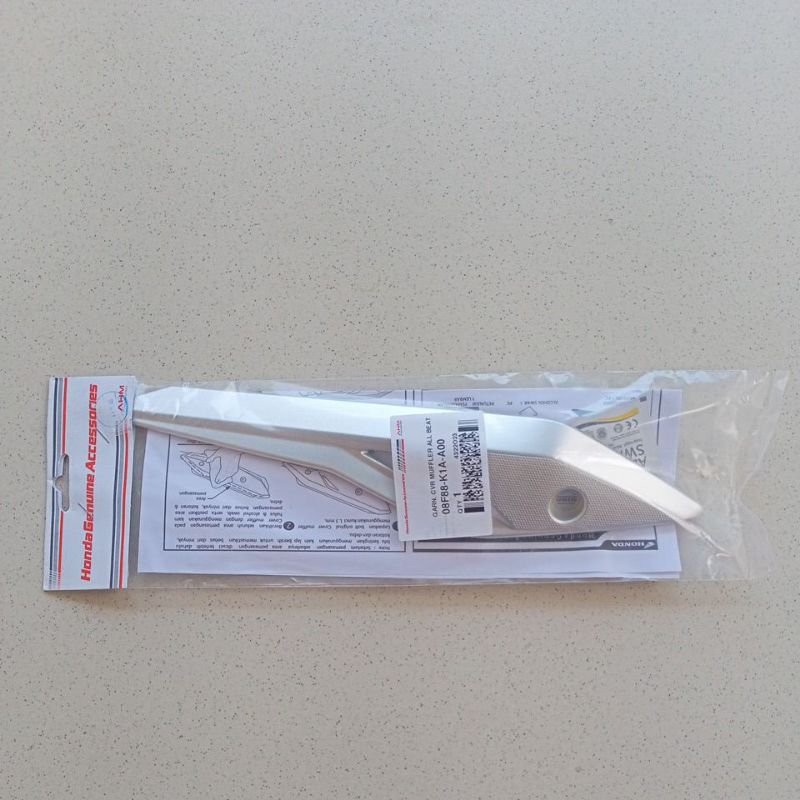 garnis muffler beat new beat delux 2021 - 2024 garnis tutup knalpot original