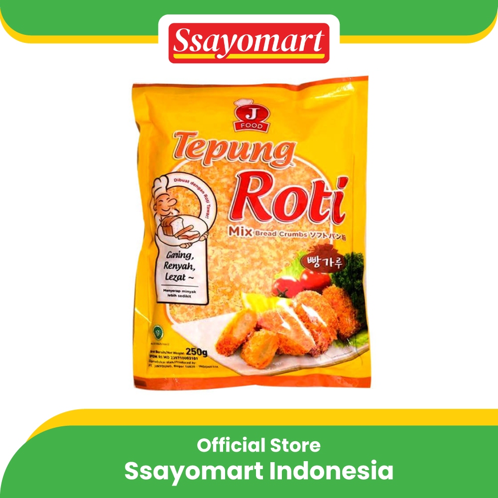

J Food Tepung Roti Mix 250g