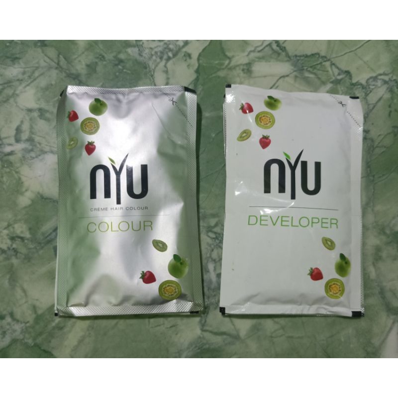 NYU Hair Colour Burgundy