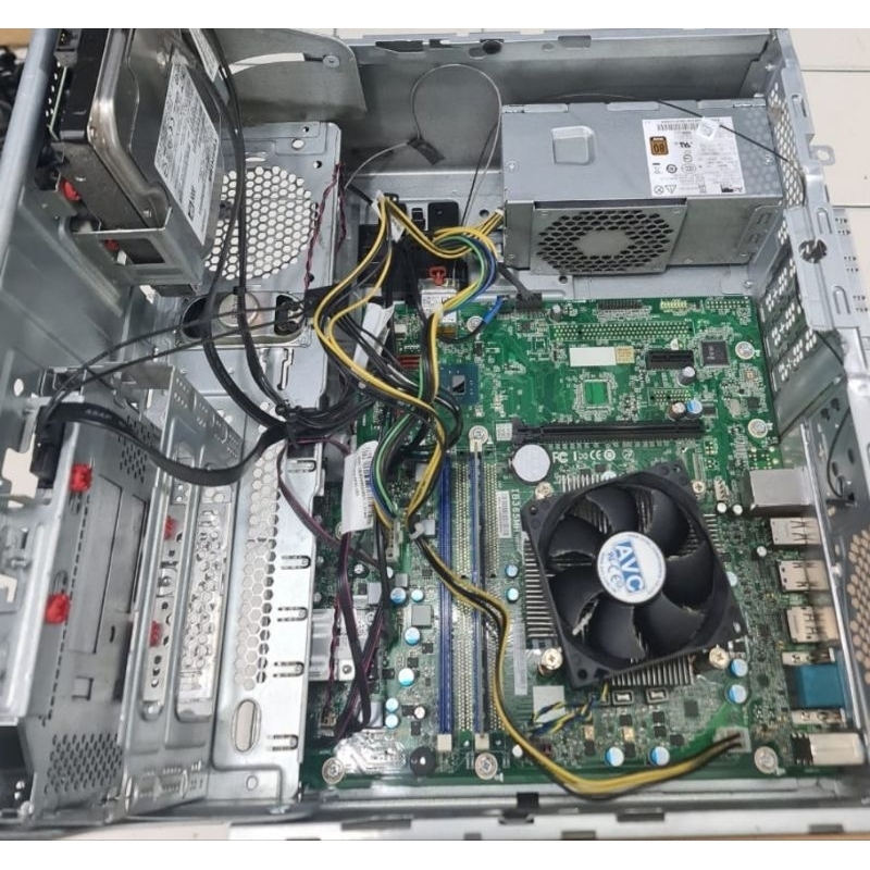PC LENOVO V530 MT CORE i5 9400 SSD 1TB WIFI HDMI LIKE NEW MURAH MANTUL