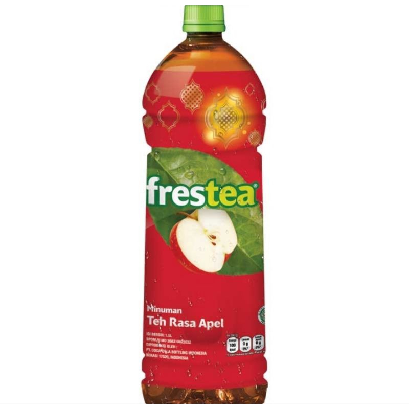 

frestea Minuman Teh Apel 1,5 L