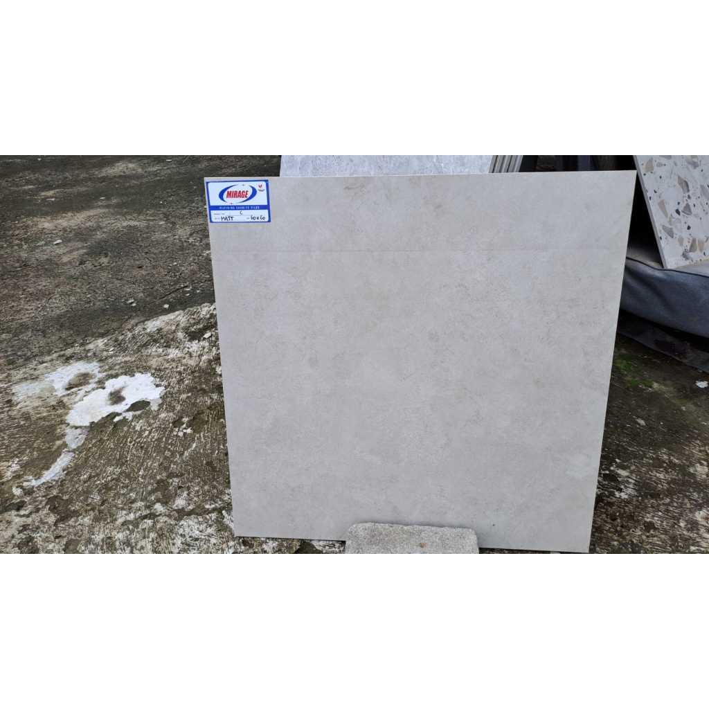 Granit Mirage Grey Cement Matt 60x60
