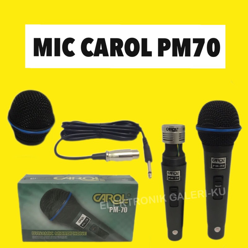 MIC CAROL PM70
