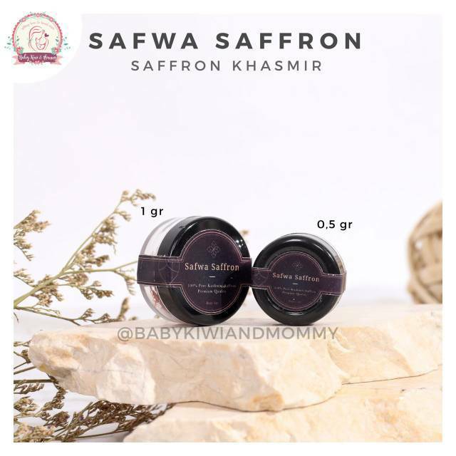 

READY !! Safwa Saffron kashmir ORIGINAL GOOD QUALITY ambil langsung dari petani kashmir