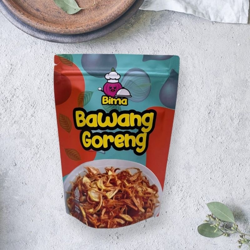 

Bawang Goreng khas Bima NTB