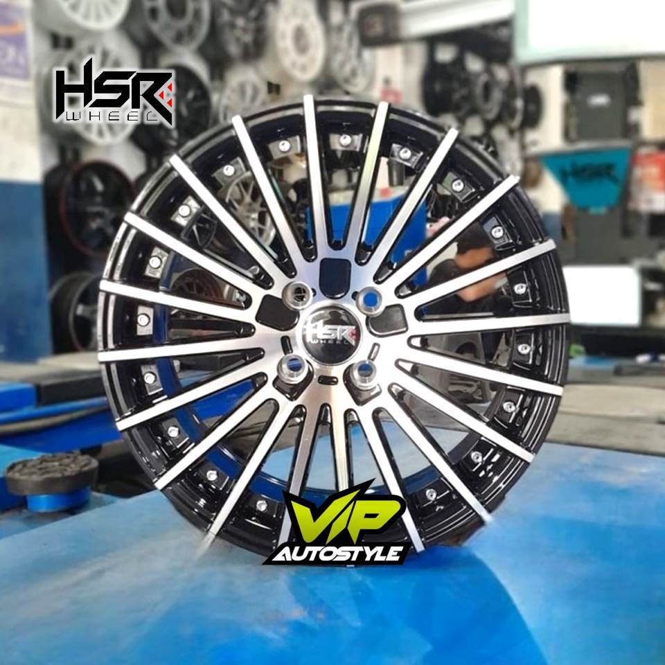 Velg mobil R16 HSR Tandam Racing Honda Brio Calya sigra Vios Etios valco