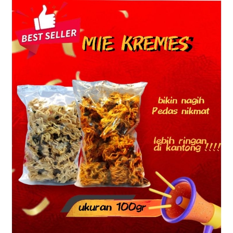 

MIE KREMES DAUN JERUK 100gr