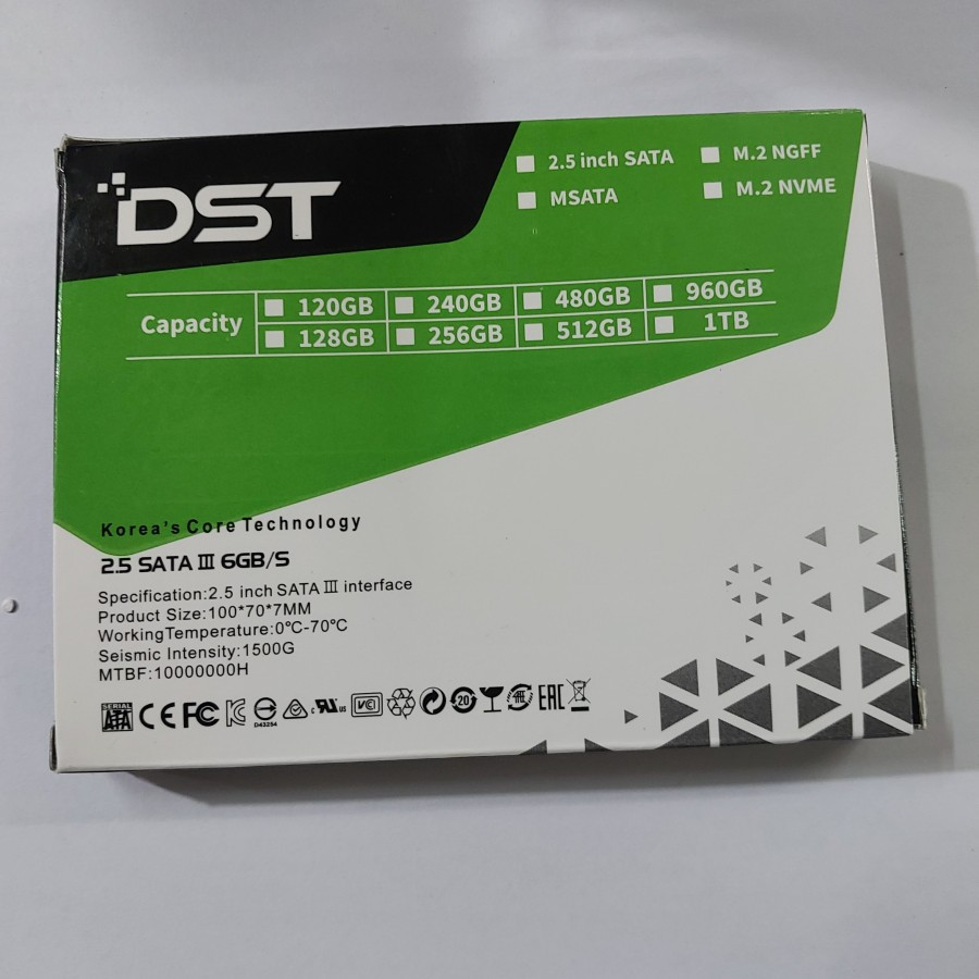 ssd 2,5inch DST 128gb sata