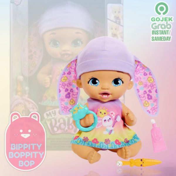 

Promo My Garden Baby Brush Smile Little Bunny Baby Doll Berkualitas