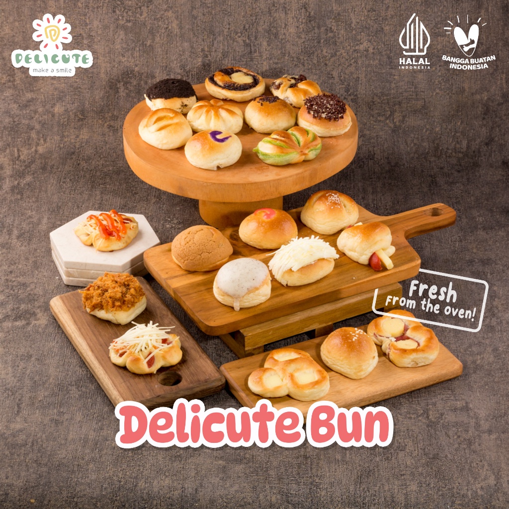 

1212 BIG SALE FASION ROTI UNYIL DELICUTE BUN 24 PCS BEBAS PILIH RASA DALAM BOX TAMBAHKAN PILIHAN VARIASI ROTI DI NOTE
