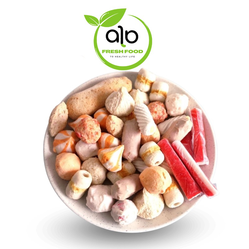 Steamboat Curah 250gr mix campur - ALO Fresh Food