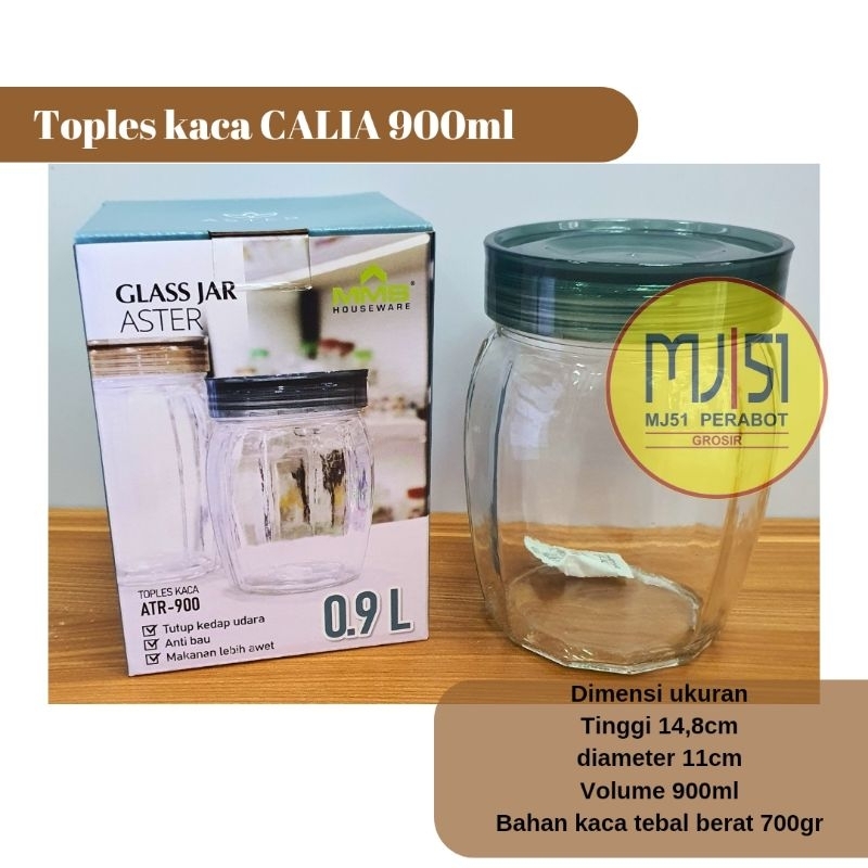 TOPLES KACA TOPLES LEBARAN TOPLES ASTER 900ml
