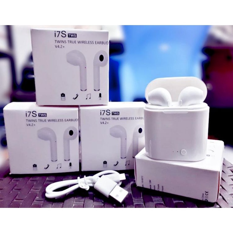 Handsfree Headset I7s TWS Bluetooth Handset Handsfree Bluetooth Earphone I7S TWS m A5M5