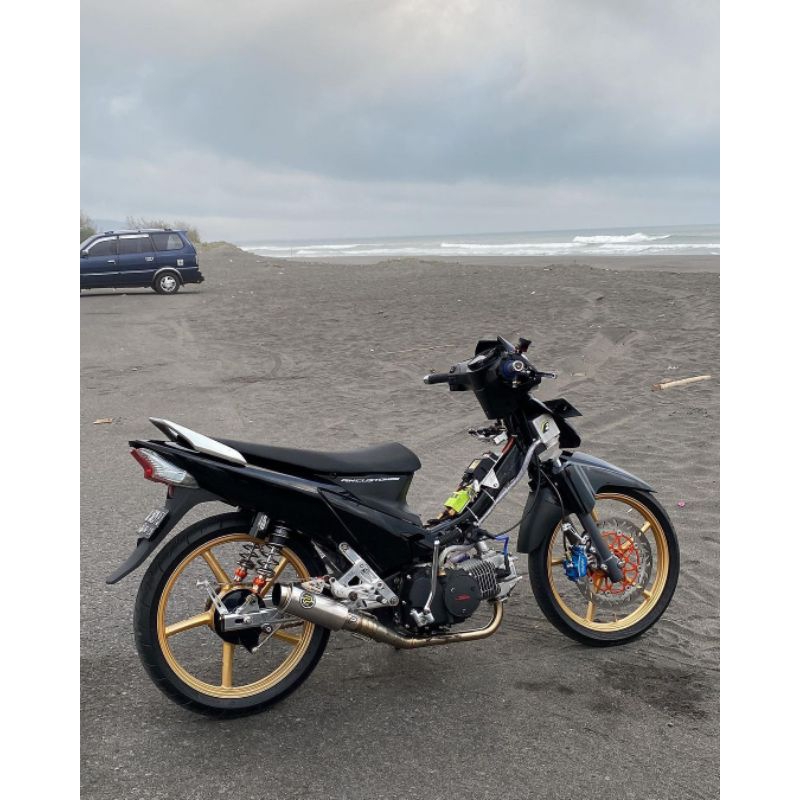 Knalpot KPH Supra125/Karisma Pekajaman Racing muffler,100 % Original dan bergaransi