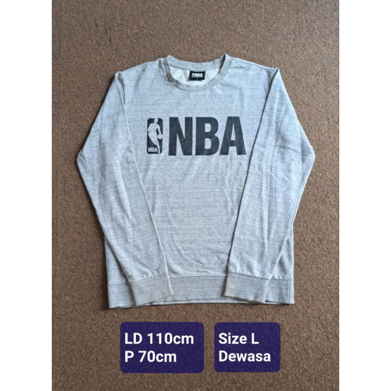 Crewneck dewasa NBA Original second