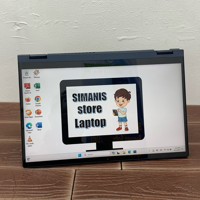 Laptop lenovo Flex 5 Amd Ryzen 3-5300U RAM 4GB 256GB Touchscreen