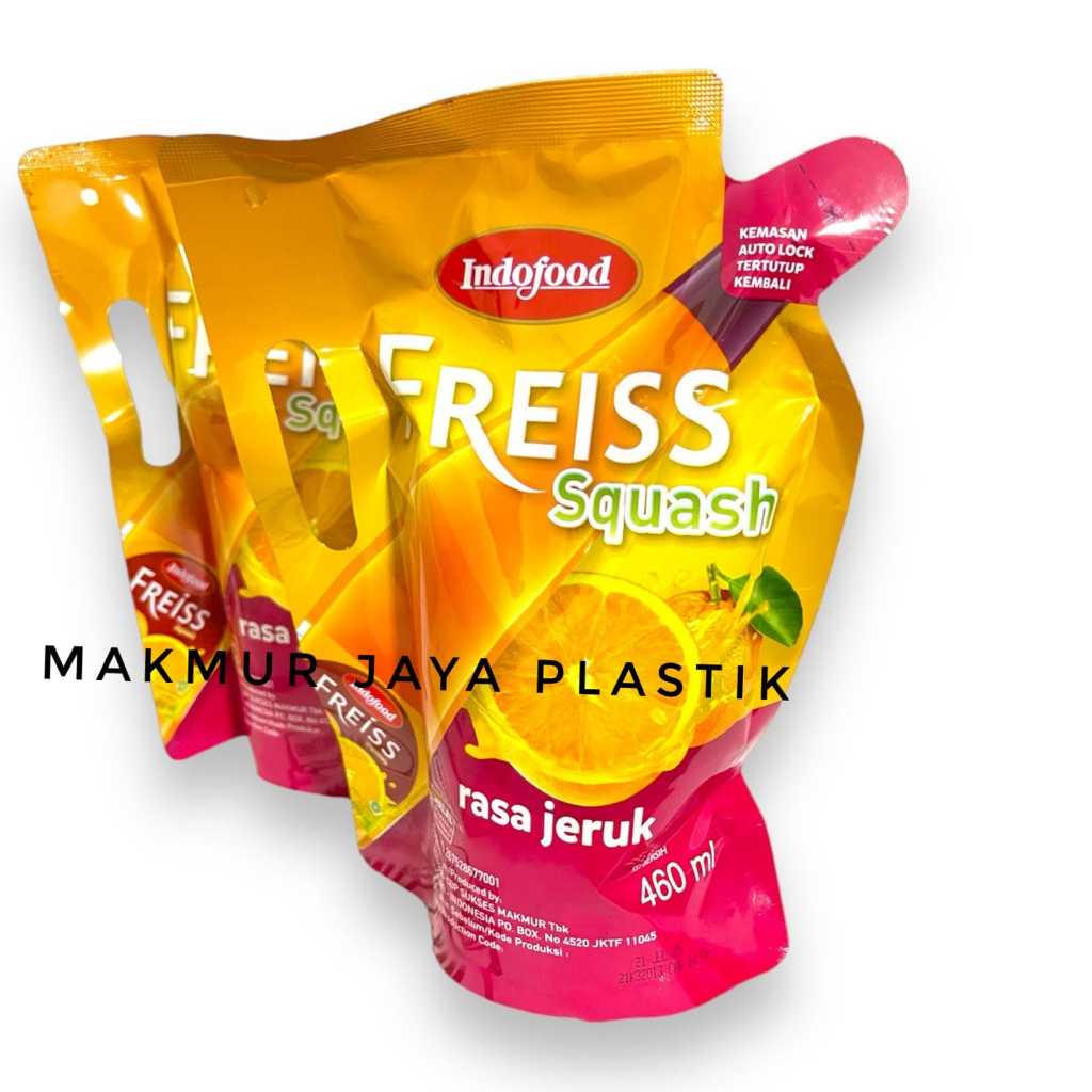 

Sirup freiss indofood kemasan pouch 460 ml