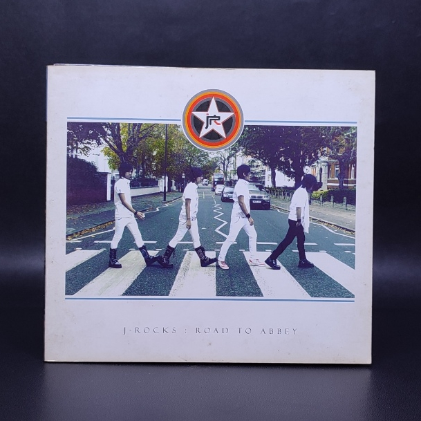 CD J-ROCKS - ABBEY ROAD ( CD ORIGINAL )
