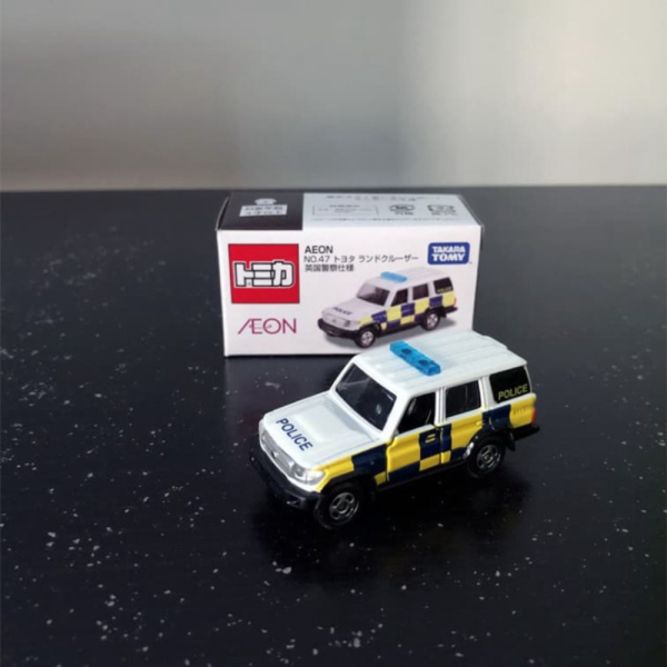 Jual Tomica Toyota LAND CRUISER AEON British Police Limited