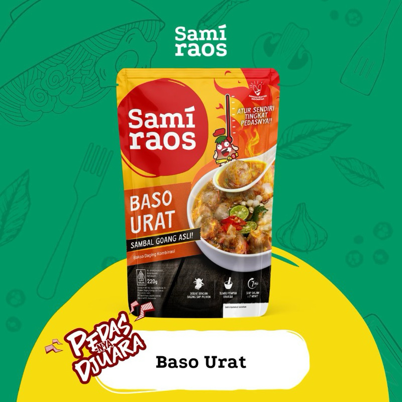 

Baso Urat Sambal Goang