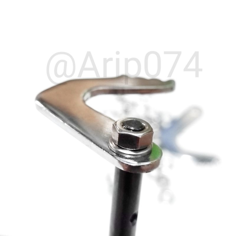 MUR MEKANISME SUPERKIPS NINJA 150 R RR SS ZX150 MUR STAINLESS TIANG SUPERKIPS NINJA 2 TAK MUR 10 MUR