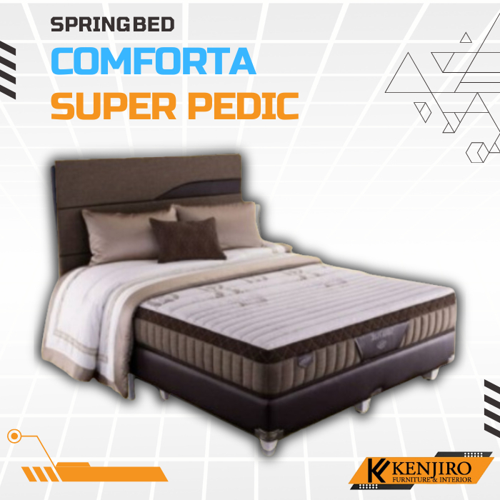 Kasur Springbed Comforta Super Pedic