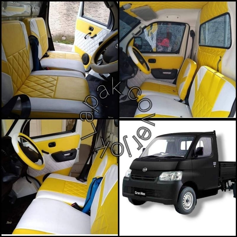 sarung jok mobil fullset grand max pick up cover jok mobil carry pick up sarung jok fullset sarung j