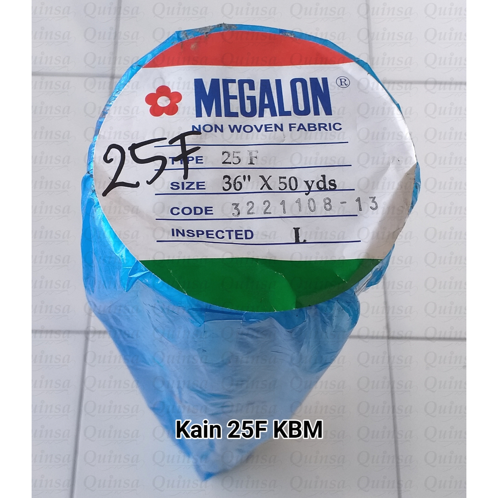 Per Meter Kain Kapas 25 F KBM