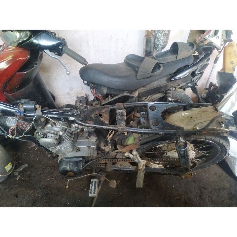 RANGKA GL100 BAHAN ORIGINAL