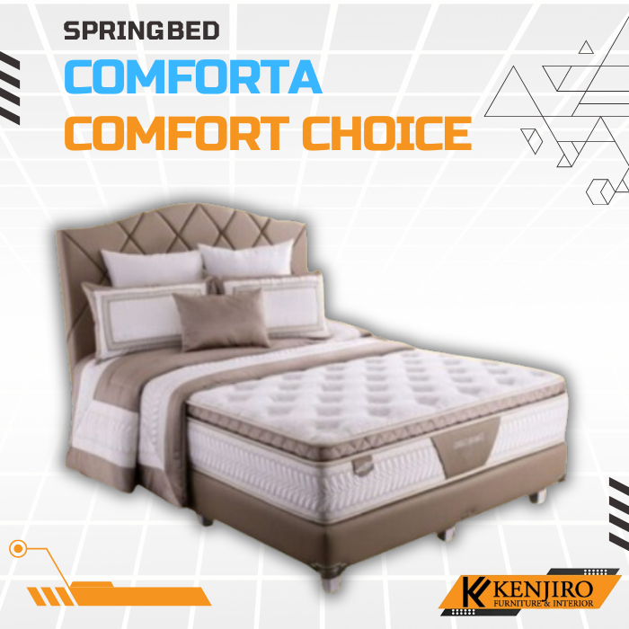 Kasur Full Set Springbed Comforta Comfort Choice