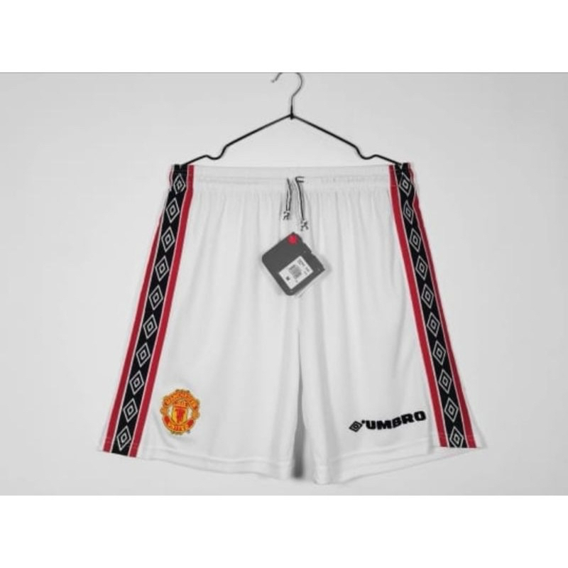 CELANA BOLA RETRO MU TREBLE WINNERS 1999 GRADE ORI IMPORT