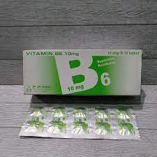 Vitamin B6 Afi Farma Strip