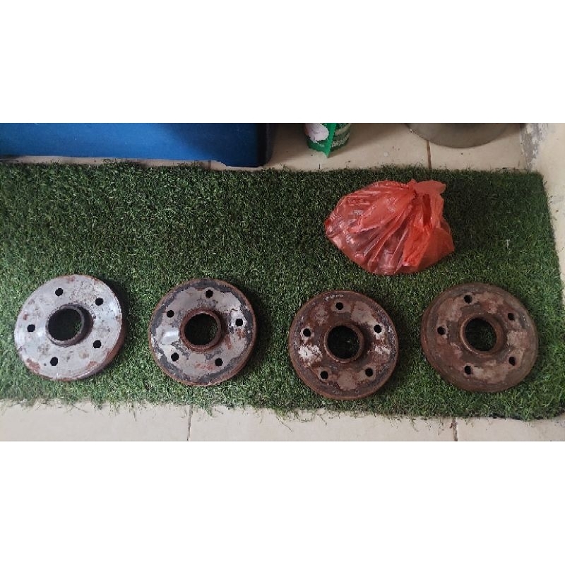SPACER NOK 5X114 (+/-2,5 cm) + Baut Panjang Toyota