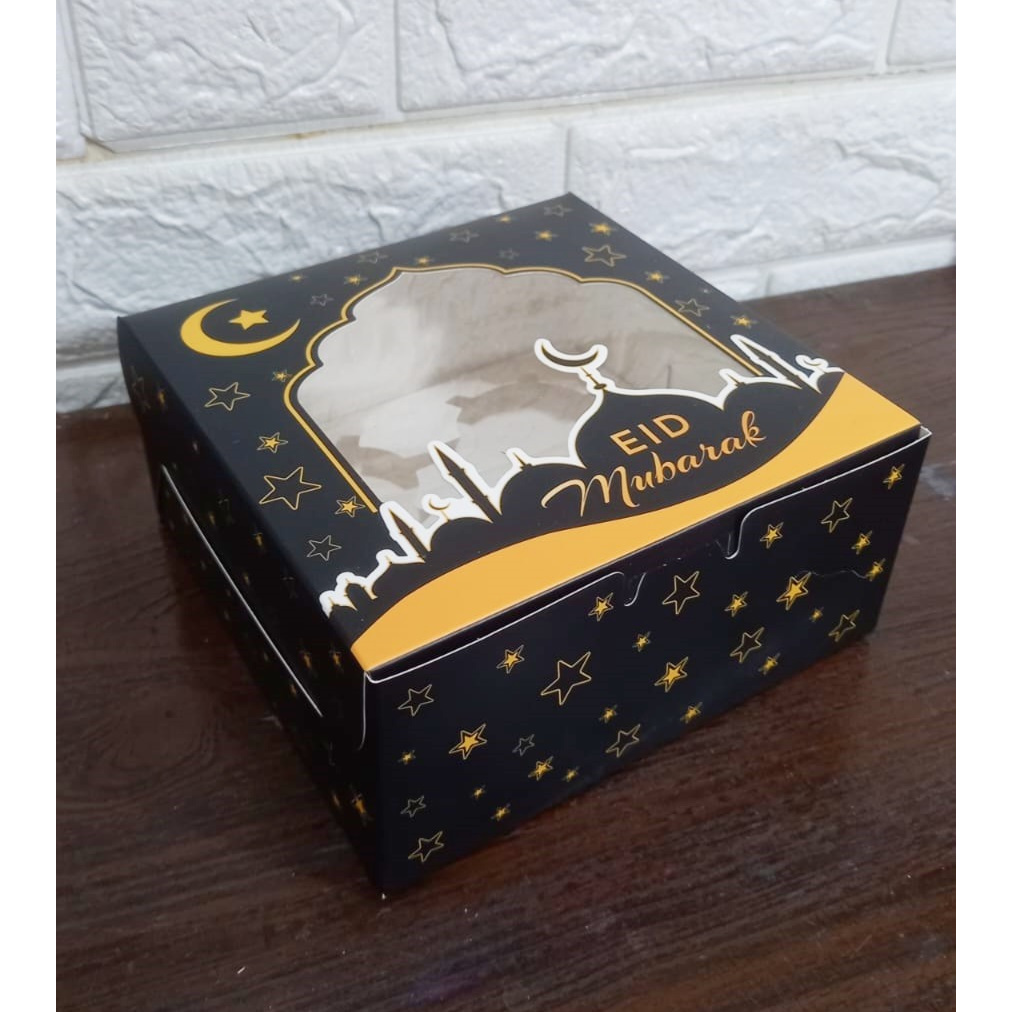 

Kotak Bingkisan Lebaran | Box Kue Lebaran Ramadan Hari Raya Idul Fitri