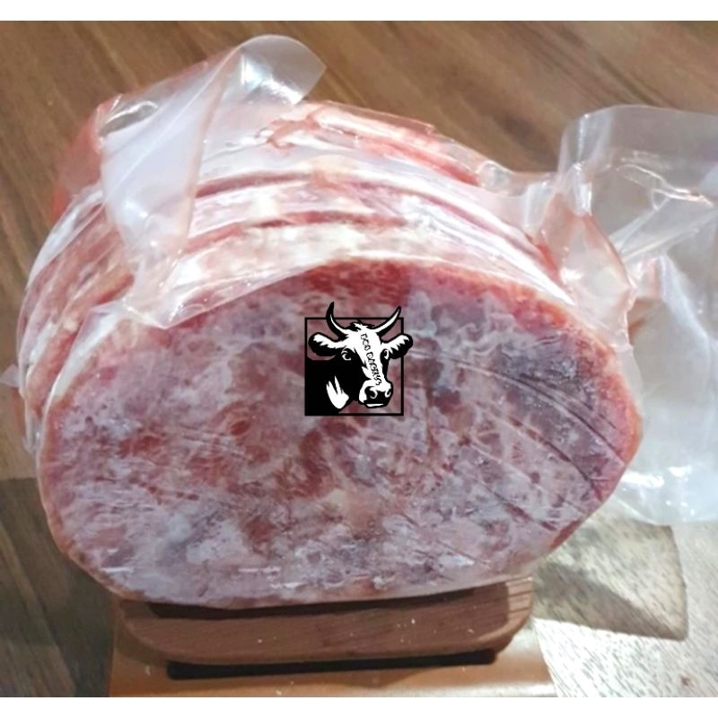 

Daging Sirloin Wagyu Meltique Aus 1 kg PROMO Meltik Striploin