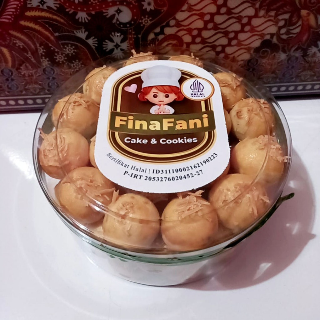 

Kue Nastar Fina Fani Super Enak Lembut Wangi Berkualitas