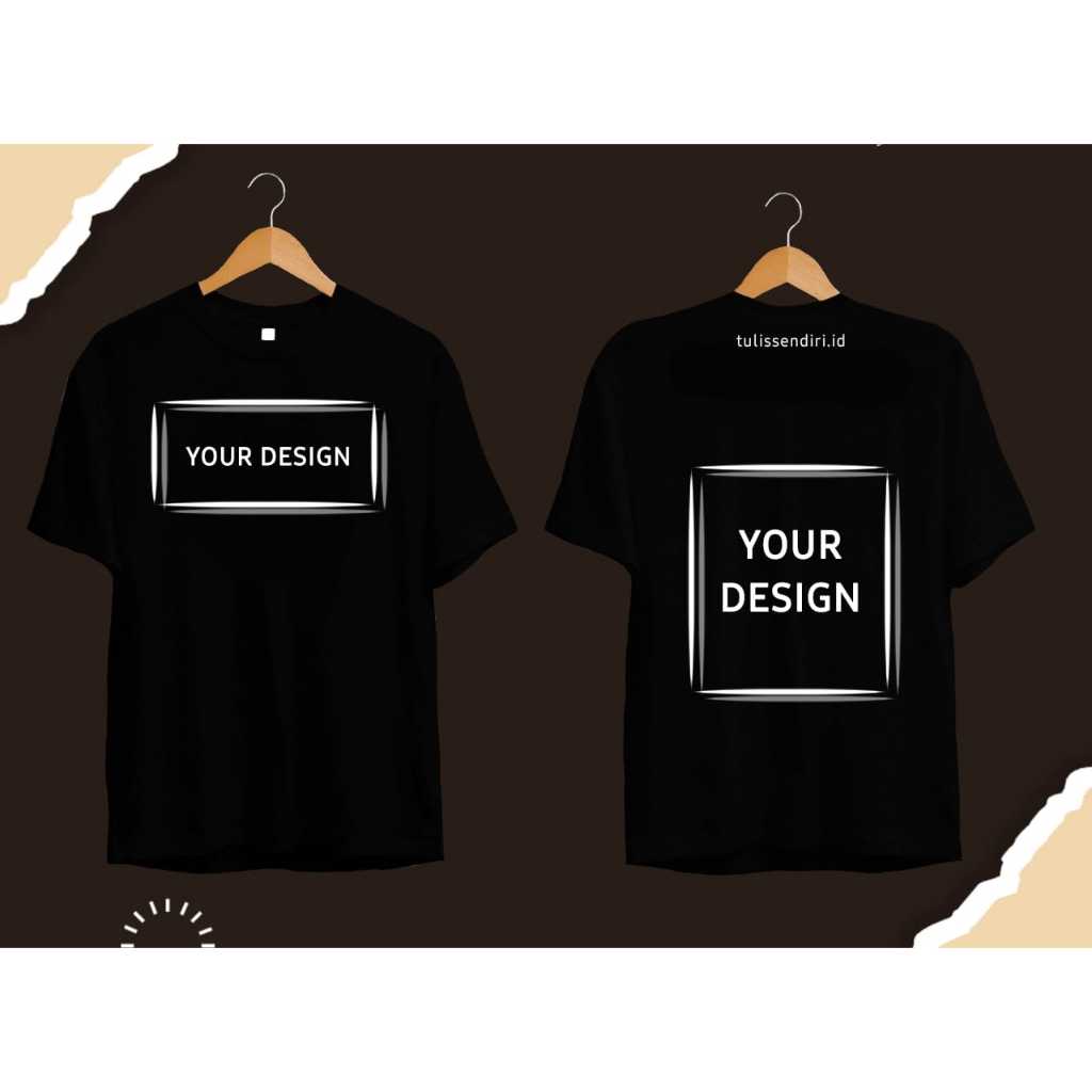 KAOS CUSTOM CATTON COMBED 24S