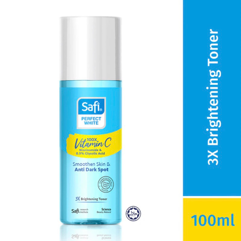 SAFI MALAYSIA PERFECT WHITE Toner Anti dark Spot